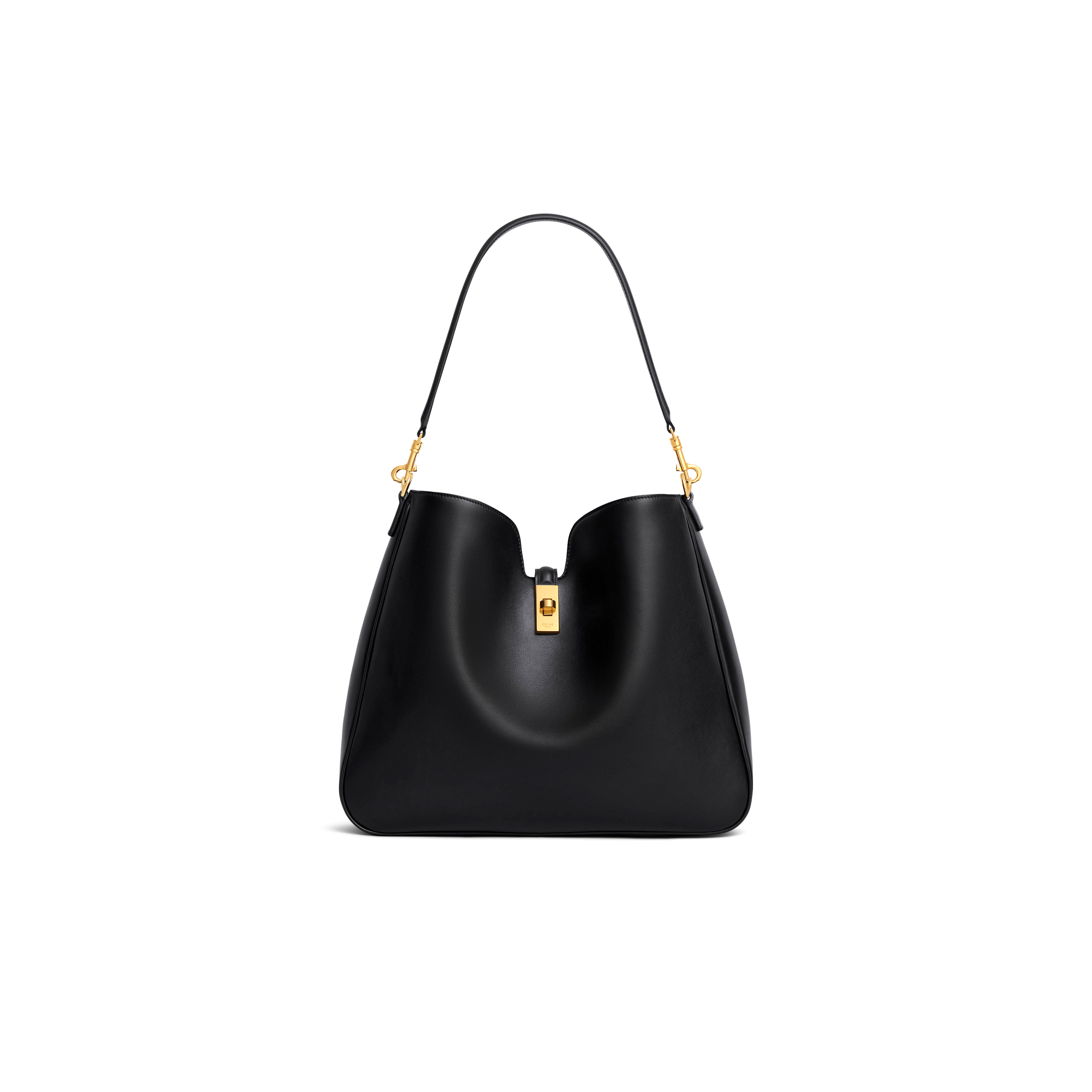 CEINE MEDIUM CAMILLE 16 SOFT BAG IN SMOOTH CALFSKIN 119563FX9.38NO (36*29.5*4cm)